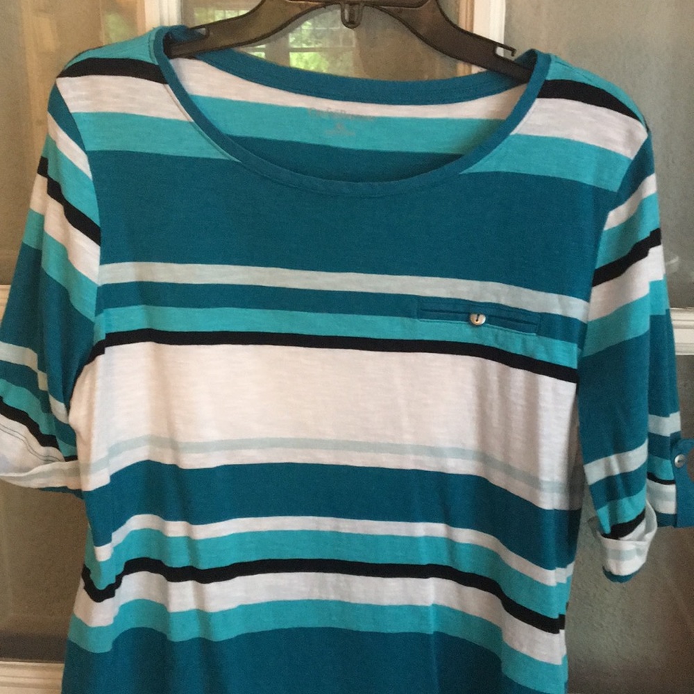 Croft & Barrow 3/4 sleeve top.
